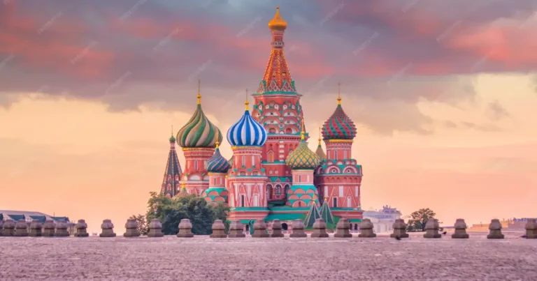 باكدج موسكو وسانت بطرسبرج – رحلة