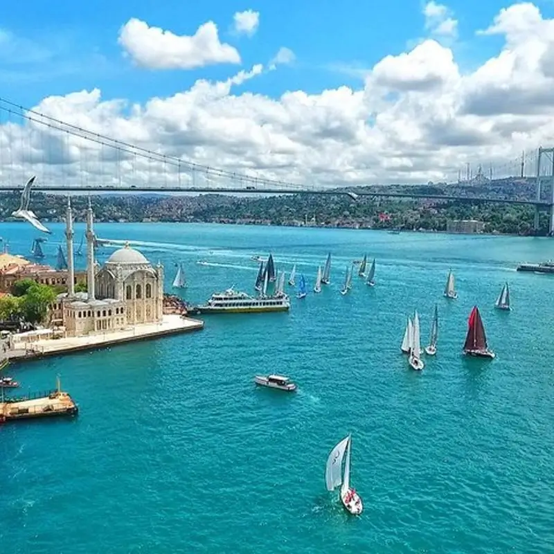 دول شهر العسل - مضيق البوسفور