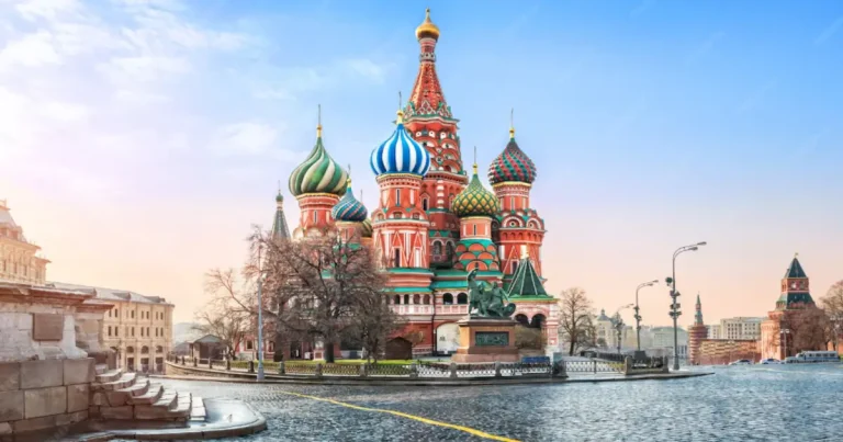 عرض شهر عسل – موسكو 8 أيام