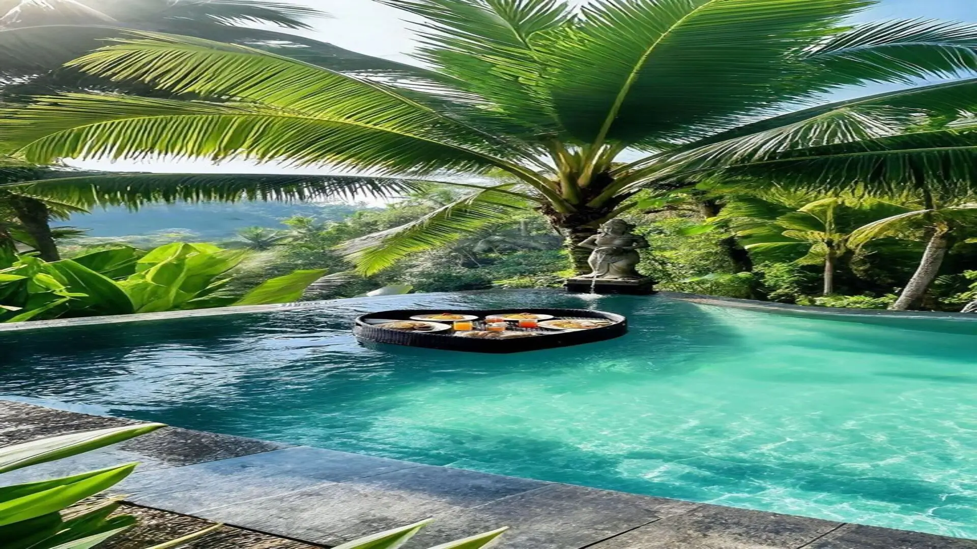 فلل رومانسية في بالي