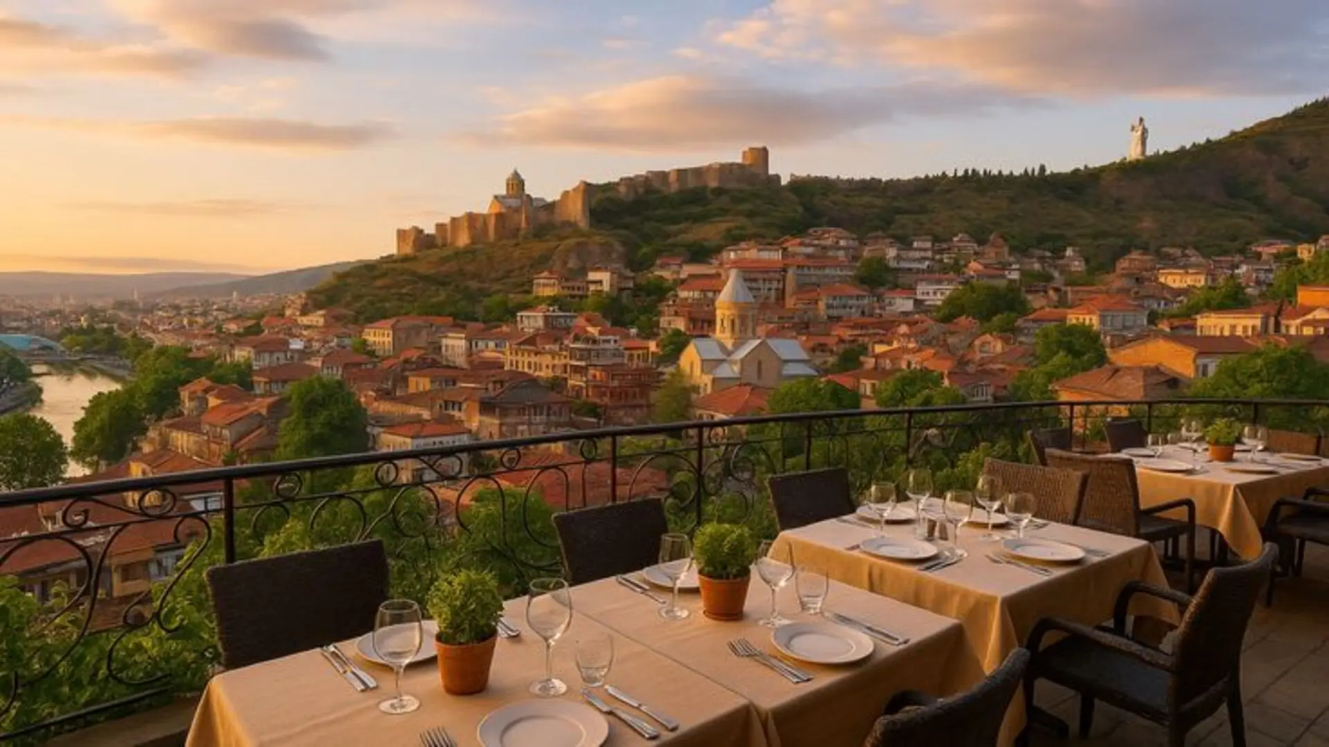 مطاعم راقية في جورجيا
