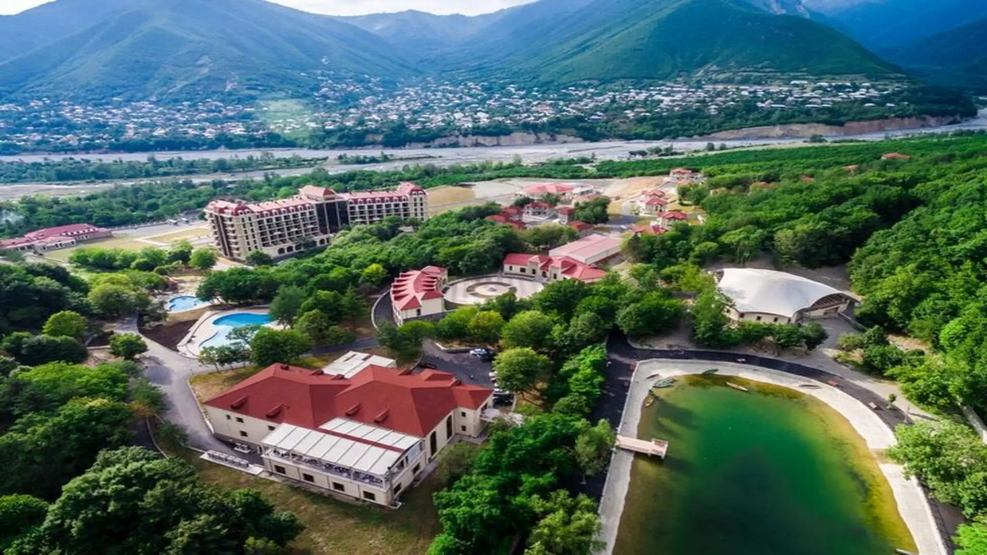 المعالم السياحية في أذربيجان