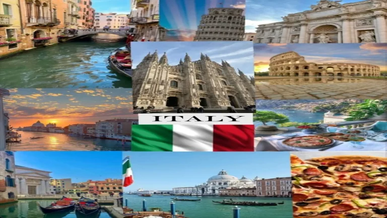 مدن ايطاليا السياحية
