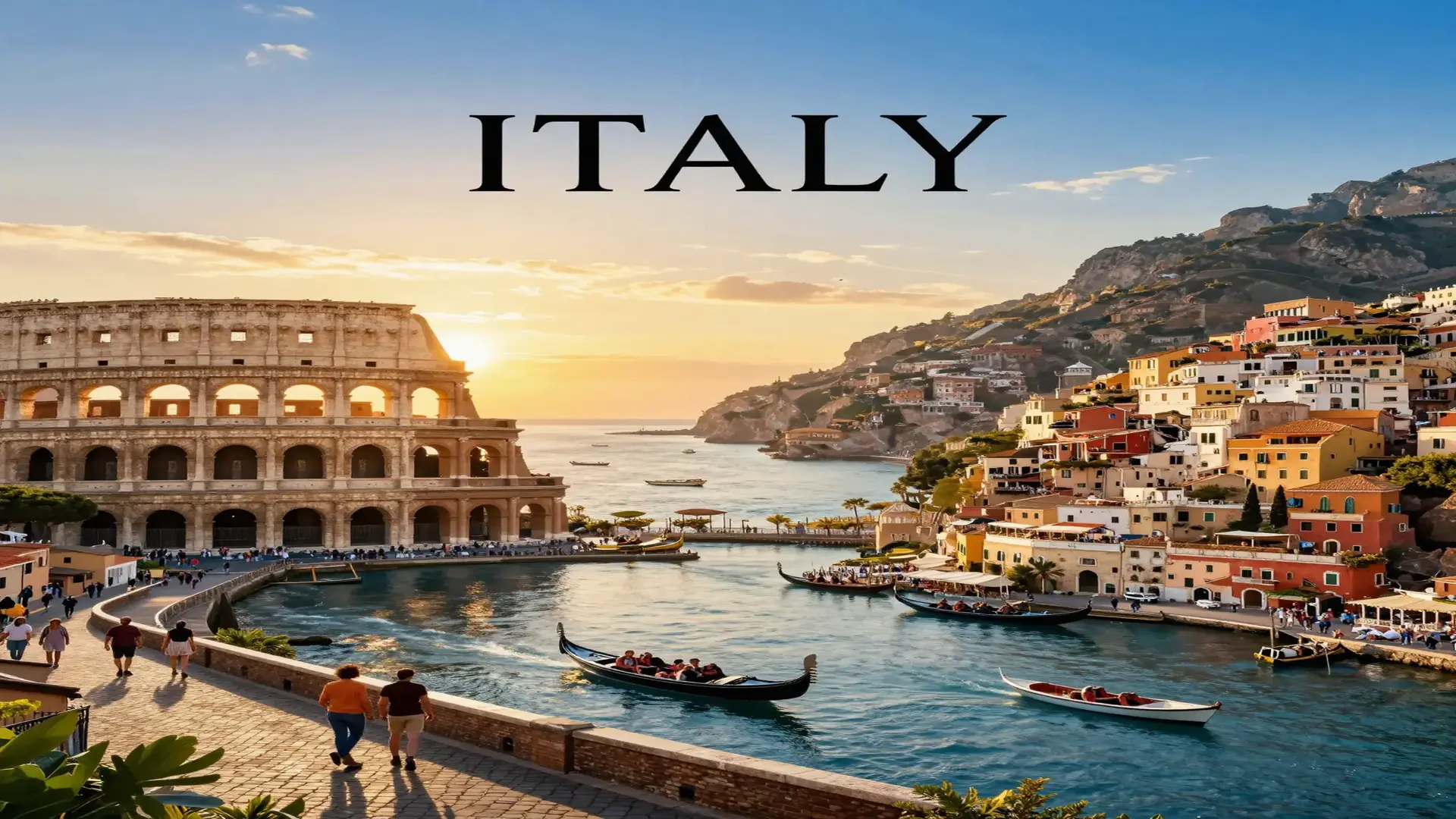 السياحة في ايطاليا للعوائل​