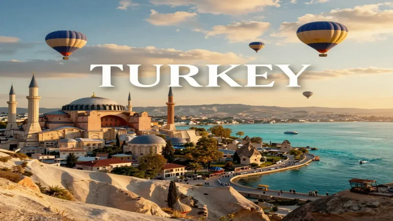 السياحه في تركيا