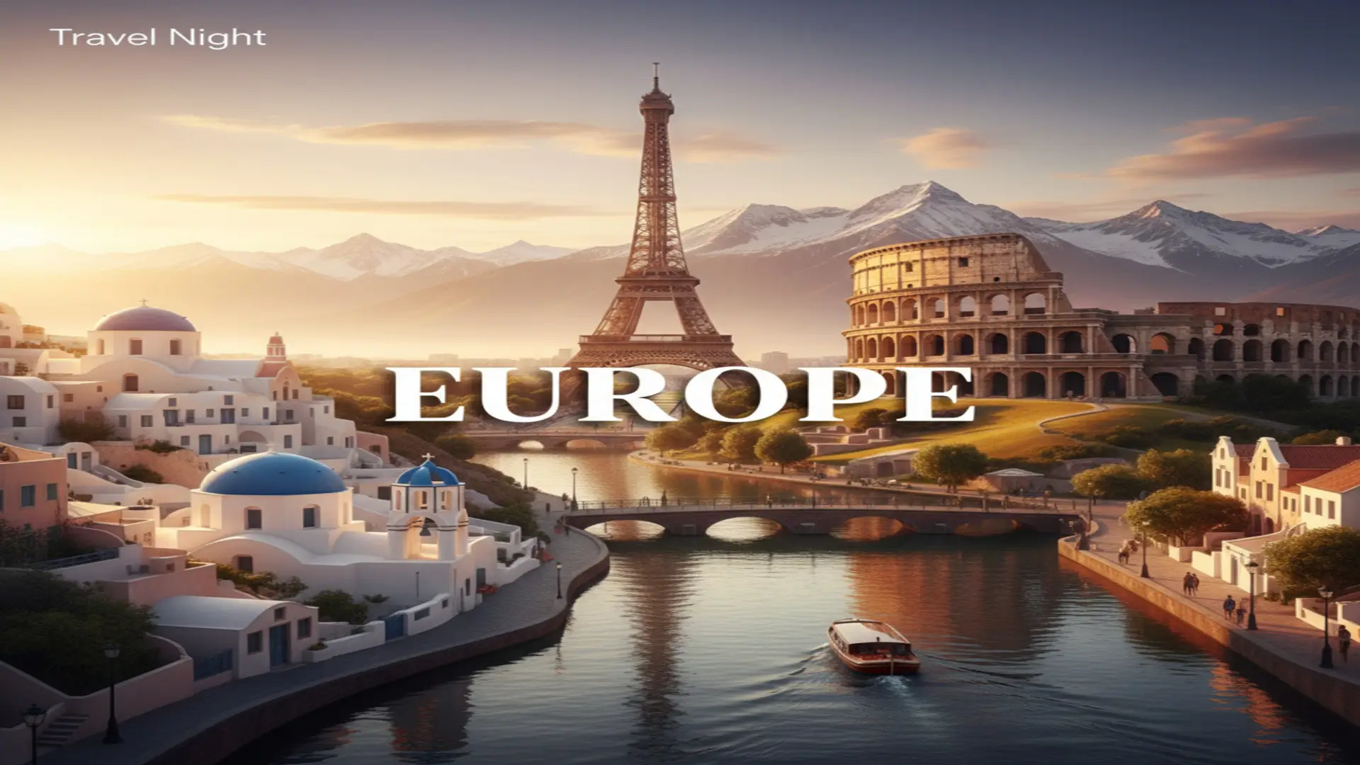 بكجات سفر اوروبا