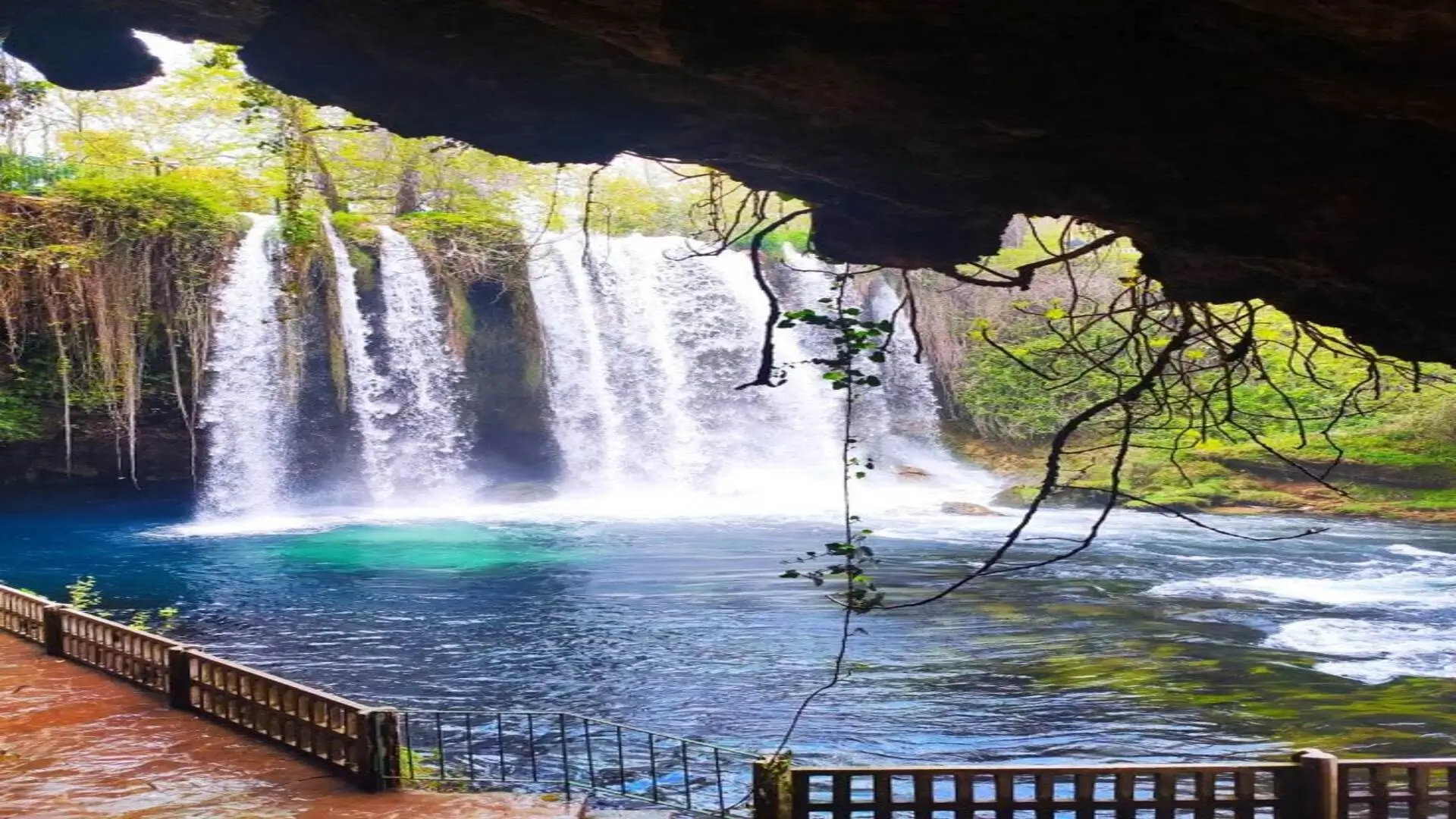 شلالات دودين 