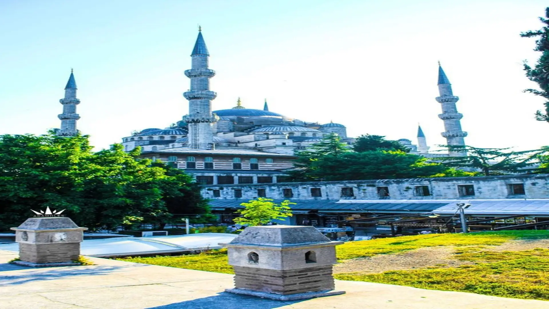 Sultan Ahmed Mosque in Istanbul