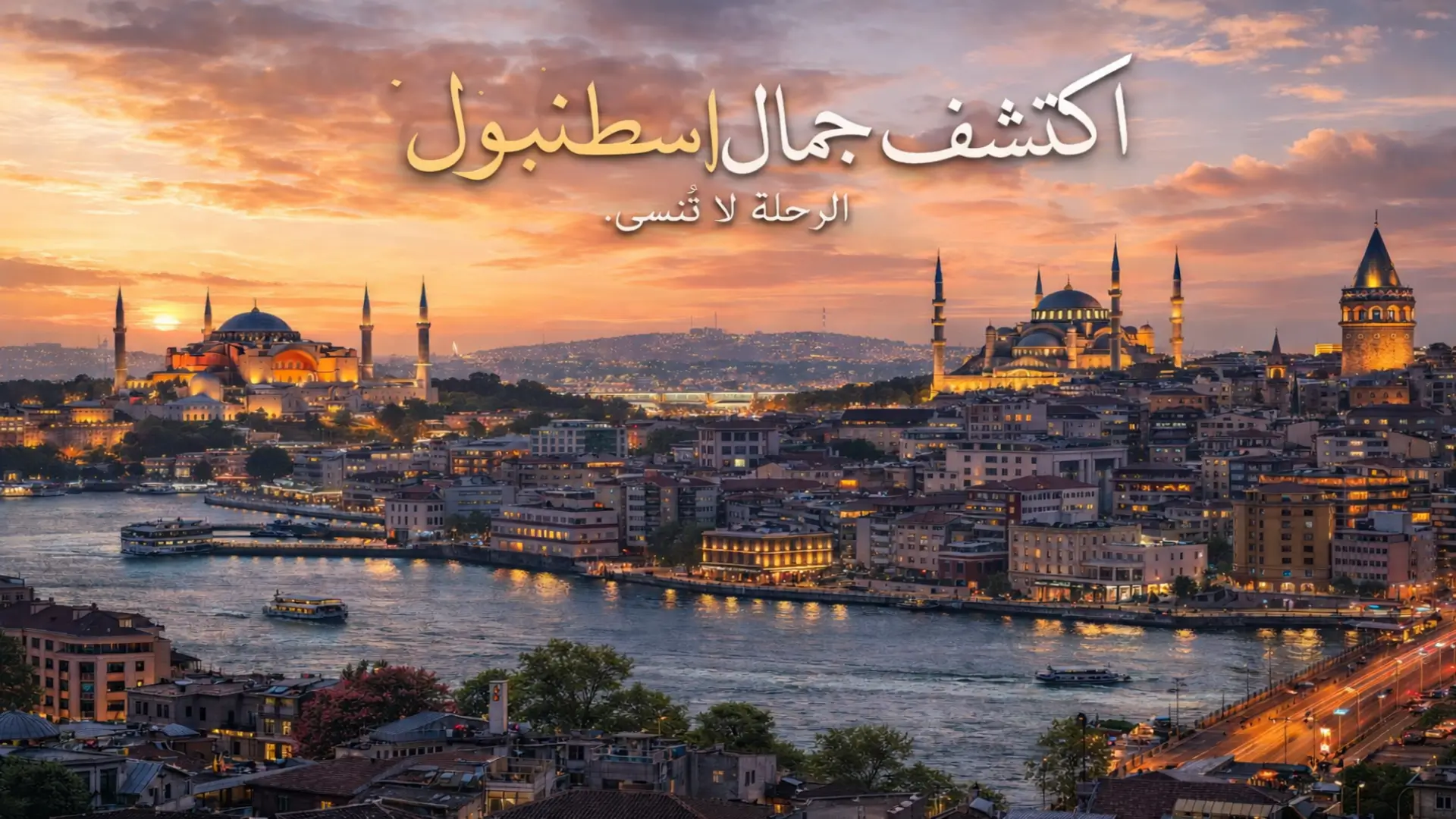 أفضل اماكن السياحة في اسطنبول​