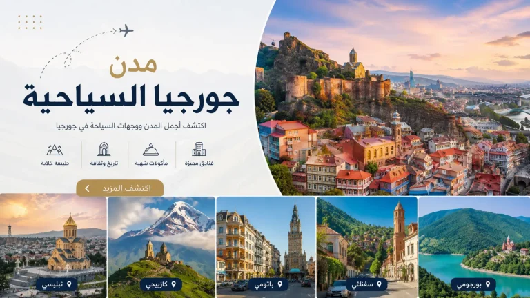 أفضل مدن جورجيا للسياحة