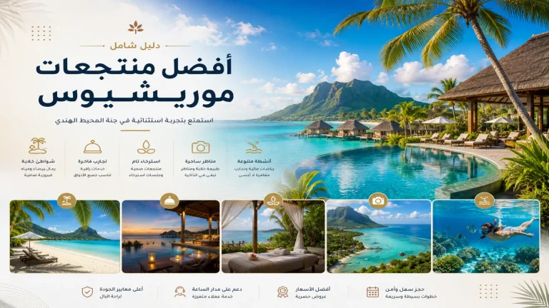أفضل منتجعات موريشيوس
