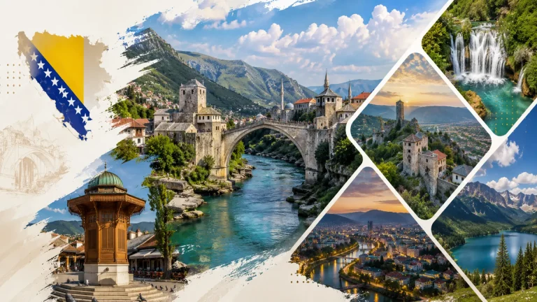 افضل برامج السياحة في البوسنة والهرسك