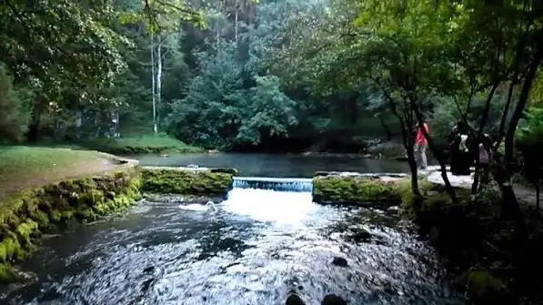 نبع نهر البوسنة