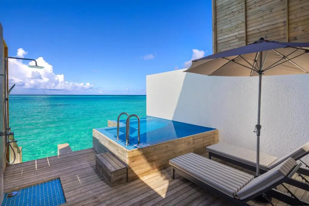 Duplex Overwater Villa with Private Pool